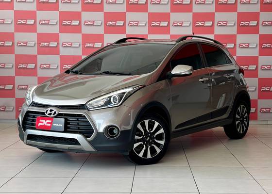 HYUNDAI HB20X 1.6 16V PREMIUM FLEX 4P AUTOMÁTICO