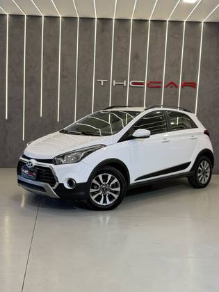HYUNDAI HB20X 1.6 16V STYLE FLEX 4P AUTOMÁTICO