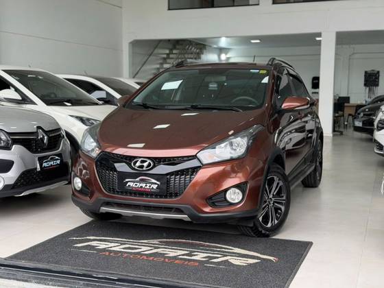 HYUNDAI HB20X 1.6 16V STYLE FLEX 4P MANUAL