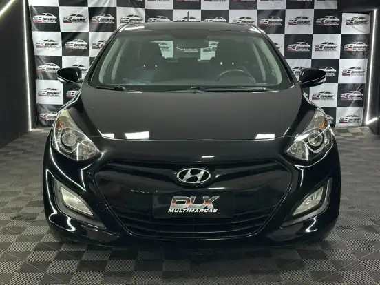 HYUNDAI-I30-1.6 MPFI 16V FLEX 4P AUTOMÁTICO HYUNDAI-I30-2012