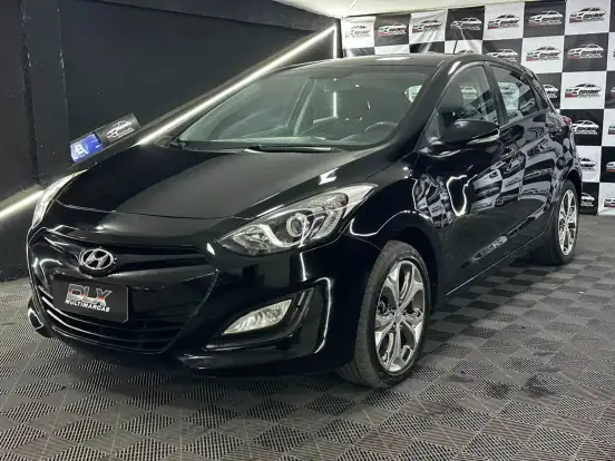 HYUNDAI-I30-1.6 MPFI 16V FLEX 4P AUTOMÁTICO HYUNDAI-I30-2012
