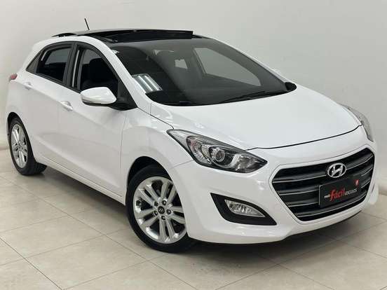 HYUNDAI-I30-1.8 MPI 16V GASOLINA 4P AUTOMATICO HYUNDAI-I30-2016