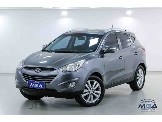HYUNDAI IX35 2.0 16V FLEX 4P AUTOMÁTICO