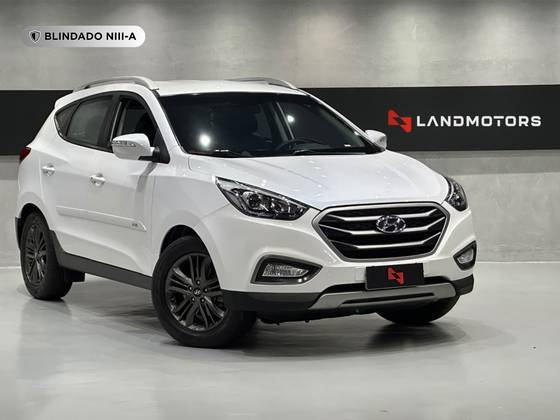 HYUNDAI IX35 2.0 MPFI 16V FLEX 4P AUTOMÁTICO