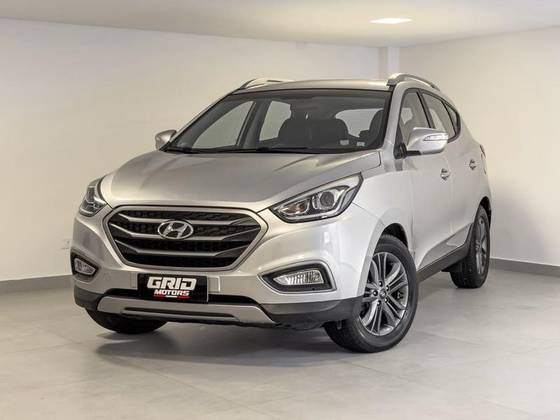 HYUNDAI IX35 2.0 MPFI GL 16V FLEX 4P AUTOMÁTICO