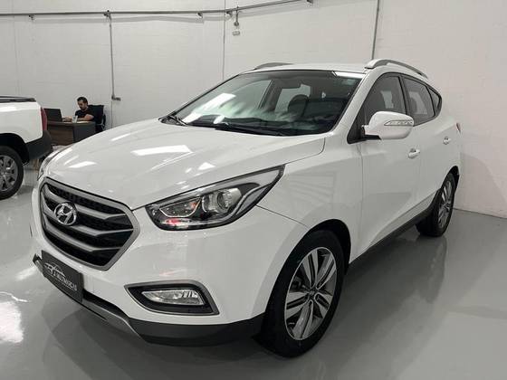 HYUNDAI IX35 2.0 MPFI GL 16V FLEX 4P AUTOMÁTICO