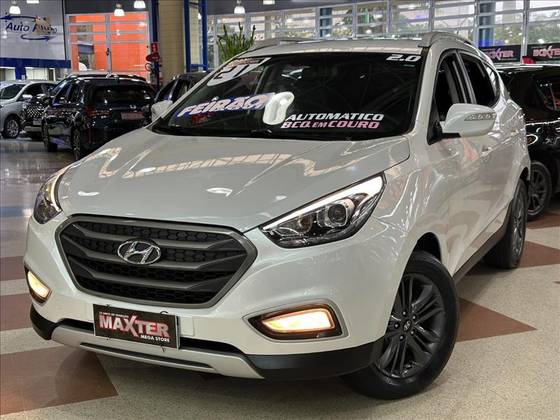 HYUNDAI IX35 2.0 MPFI GLS 16V FLEX 4P AUTOMÁTICO