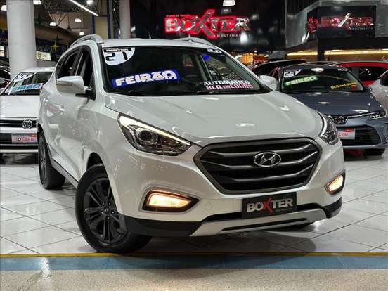 HYUNDAI-IX35-2.0 MPFI GLS 16V FLEX 4P AUTOMÁTICO HYUNDAI-IX35-2021