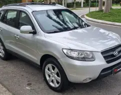 HYUNDAI SANTA FÉ 2.7 MPFI GLS V6 24V 200CV GASOLINA 4P AUTOMÁTICO HYUNDAI SANTA FÉ 2.7 MPFI GLS V6 24V 200CV GASOLINA 4P AUTOMÁTICO