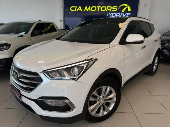 HYUNDAI-SANTA FÉ-3.3 MPFI 4X4 7 LUGARES V6 270CV GASOLINA 4P AUTOMÁTICO HYUNDAI-SANTA FÉ-2017