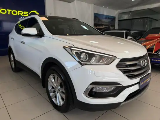 HYUNDAI-SANTA FÉ-3.3 MPFI 4X4 7 LUGARES V6 270CV GASOLINA 4P AUTOMÁTICO HYUNDAI-SANTA FÉ-2017