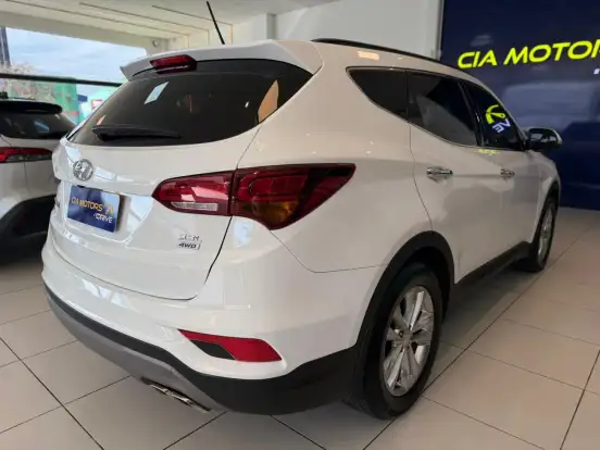 HYUNDAI-SANTA FÉ-3.3 MPFI 4X4 7 LUGARES V6 270CV GASOLINA 4P AUTOMÁTICO HYUNDAI-SANTA FÉ-2017