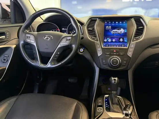 HYUNDAI-SANTA FÉ-3.3 MPFI 4X4 7 LUGARES V6 270CV GASOLINA 4P AUTOMÁTICO HYUNDAI-SANTA FÉ-2017