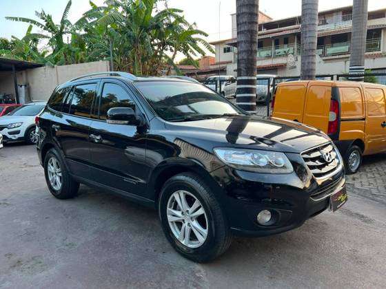 HYUNDAI SANTA FÉ 3.3 MPFI 4X4 7 LUGARES V6 270CV GASOLINA 4P AUTOMÁTICO