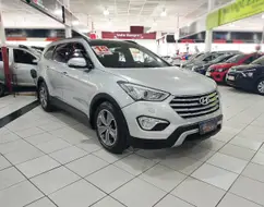 HYUNDAI SANTA FÉ 3.3 MPFI 4X4 7 LUGARES V6 270CV GASOLINA 4P AUTOMÁTICO HYUNDAI SANTA FÉ 3.3 MPFI 4X4 7 LUGARES V6 270CV GASOLINA 4P AUTOMÁTICO