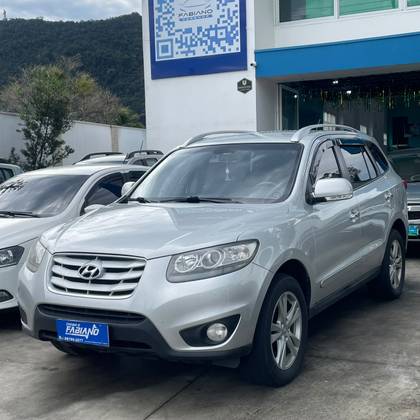 HYUNDAI SANTA FÉ 3.5 MPFI GLS 7 LUGARES V6 24V 285CV GASOLINA 4P AUTOMÁTICO