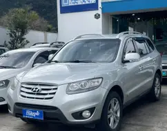 HYUNDAI SANTA FÉ 3.5 MPFI GLS 7 LUGARES V6 24V 285CV GASOLINA 4P AUTOMÁTICO HYUNDAI SANTA FÉ 3.5 MPFI GLS 7 LUGARES V6 24V 285CV GASOLINA 4P AUTOMÁTICO
