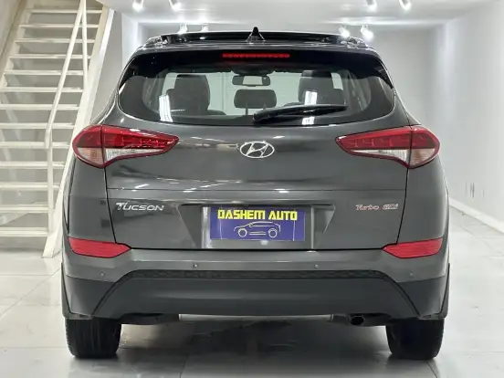 HYUNDAI-TUCSON-1.6 16V T-GDI GASOLINA LIMITED ECOSHIFT HYUNDAI-TUCSON-2021