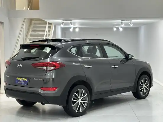 HYUNDAI-TUCSON-1.6 16V T-GDI GASOLINA LIMITED ECOSHIFT HYUNDAI-TUCSON-2021