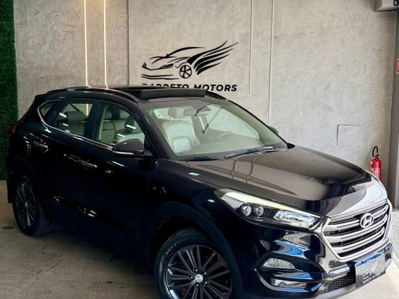 HYUNDAI TUCSON 1.6 16V T-GDI GASOLINA LIMITED ECOSHIFT