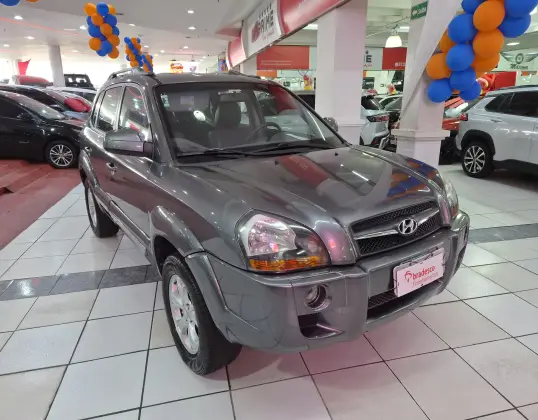 HYUNDAI TUCSON 2.0 MPFI GLS 16V 143CV 2WD FLEX 4P AUTOMÁTICO