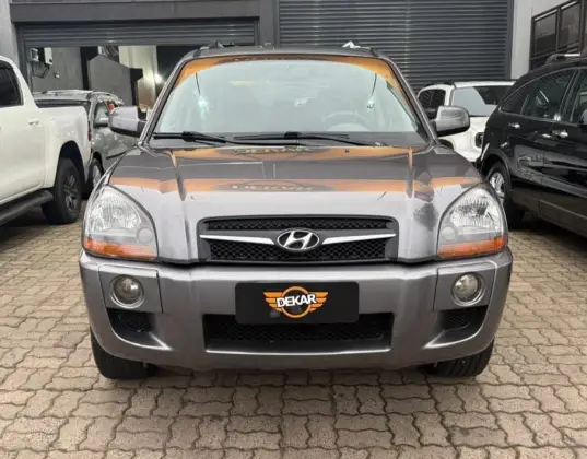 HYUNDAI TUCSON 2.0 MPFI GLS 16V 143CV 2WD FLEX 4P AUTOMÁTICO