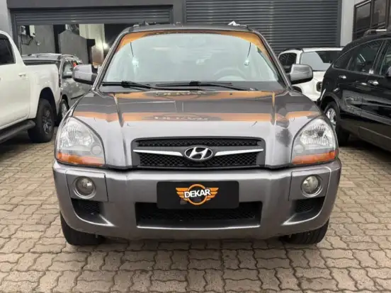 HYUNDAI-TUCSON-2.0 MPFI GLS 16V 143CV 2WD FLEX 4P AUTOMÁTICO HYUNDAI-TUCSON-2014
