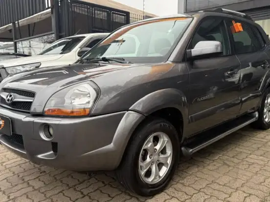 HYUNDAI-TUCSON-2.0 MPFI GLS 16V 143CV 2WD FLEX 4P AUTOMÁTICO HYUNDAI-TUCSON-2014