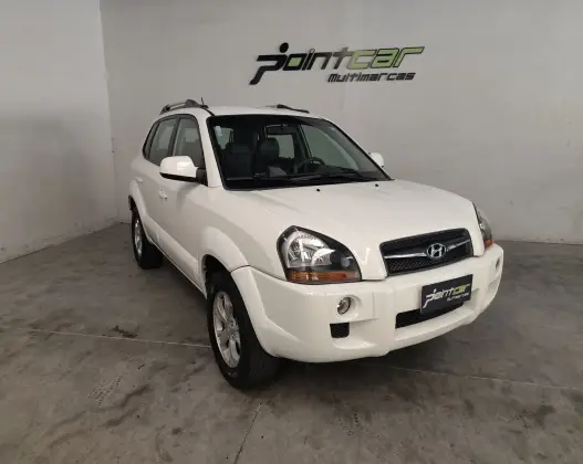 HYUNDAI TUCSON 2.0 MPFI GLS 16V 143CV 2WD FLEX 4P AUTOMÁTICO