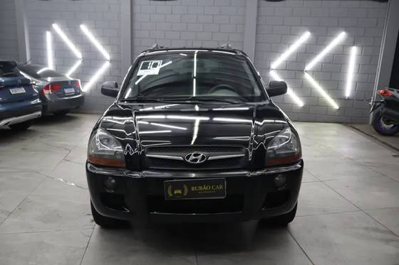 HYUNDAI TUCSON 2.0 MPFI GL 16V 142CV 2WD GASOLINA 4P AUTOMÁTICO