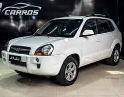 HYUNDAI TUCSON 2.0 MPFI GLS 16V 143CV 2WD FLEX 4P AUTOMÁTICO HYUNDAI TUCSON 2.0 MPFI GLS 16V 143CV 2WD FLEX 4P AUTOMÁTICO