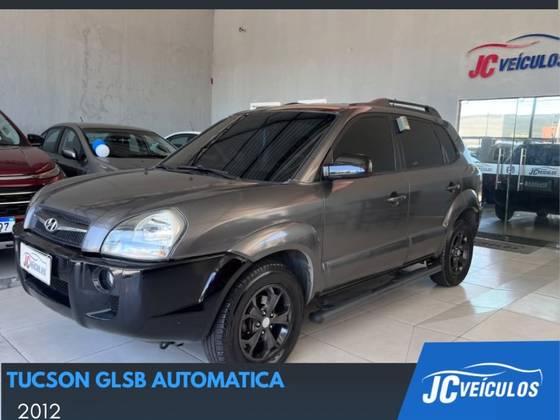 HYUNDAI TUCSON 2.0 MPFI GLS 16V 143CV 2WD FLEX 4P AUTOMÁTICO