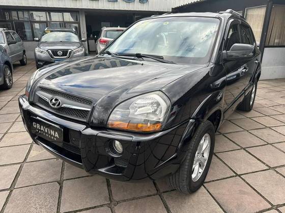 HYUNDAI TUCSON 2.0 MPFI GLS 16V 143CV 2WD FLEX 4P AUTOMÁTICO