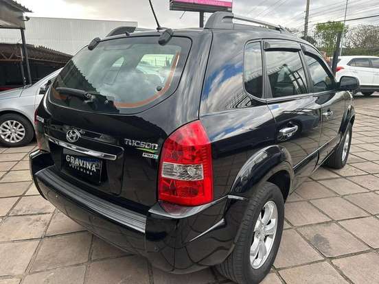 HYUNDAI-TUCSON-2.0 MPFI GLS 16V 143CV 2WD FLEX 4P AUTOMÁTICO HYUNDAI-TUCSON-2016