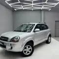 HYUNDAI TUCSON 2.0 MPFI GLS 16V 143CV 2WD FLEX 4P AUTOMÁTICO HYUNDAI TUCSON 2.0 MPFI GLS 16V 143CV 2WD FLEX 4P AUTOMÁTICO