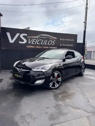 HYUNDAI VELOSTER 1.6 16V GASOLINA 3P AUTOMÁTICO
