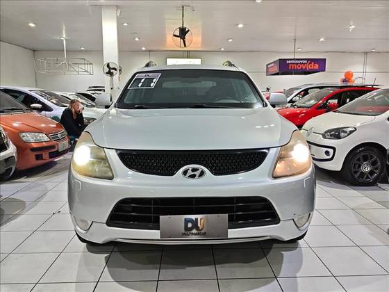 HYUNDAI VERACRUZ 3.8 GLS 4WD 4X4 V6 24V GASOLINA 4P AUTOMÁTICO
