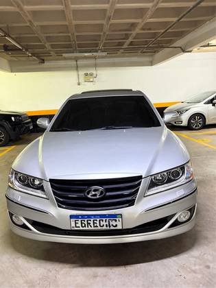 HYUNDAI AZERA 3.3 MPFI GLS SEDAN V6 24V GASOLINA 4P AUTOMÁTICO