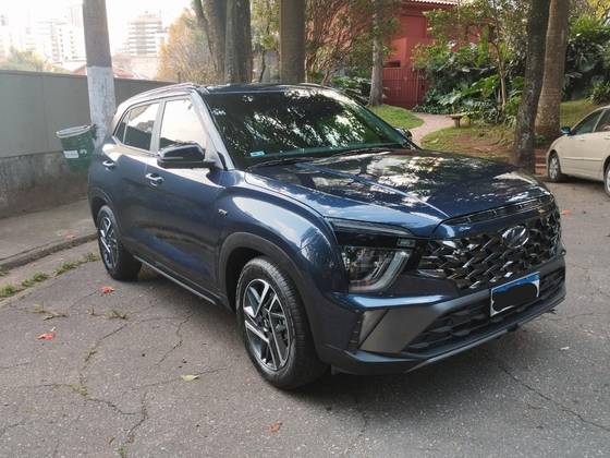 HYUNDAI CRETA 1.0 TGDI FLEX N LINE AUTOMÁTICO