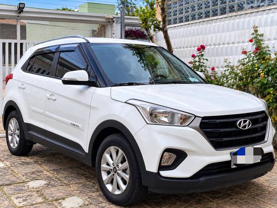 HYUNDAI CRETA 1.6 16V FLEX ACTION AUTOMÁTICO