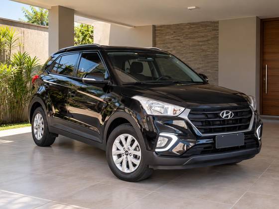 HYUNDAI CRETA 1.6 16V FLEX ACTION AUTOMÁTICO