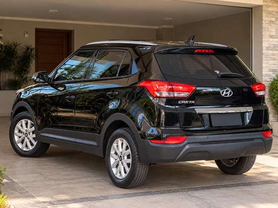 HYUNDAI-CRETA-1.6 16V FLEX ACTION AUTOMÁTICO HYUNDAI-CRETA-2021