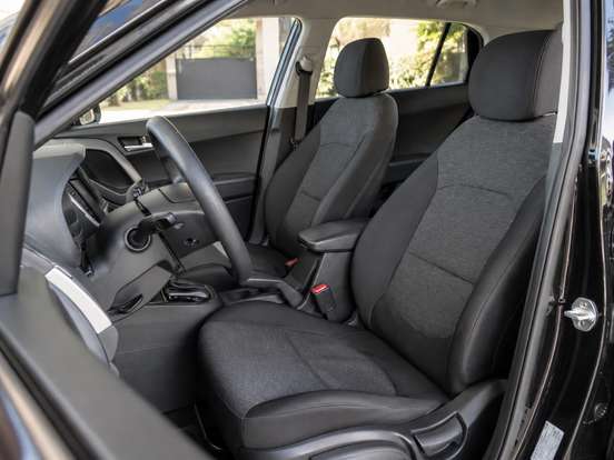 HYUNDAI-CRETA-1.6 16V FLEX ACTION AUTOMÁTICO HYUNDAI-CRETA-2021