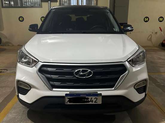 HYUNDAI-CRETA-1.6 16V FLEX ATTITUDE AUTOMÁTICO HYUNDAI-CRETA-2019