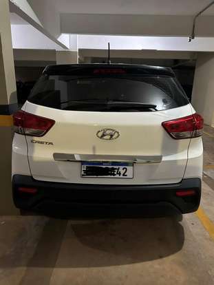 HYUNDAI-CRETA-1.6 16V FLEX ATTITUDE AUTOMÁTICO HYUNDAI-CRETA-2019