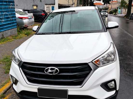 HYUNDAI-CRETA-1.6 16V FLEX ATTITUDE AUTOMÁTICO HYUNDAI-CRETA-2020