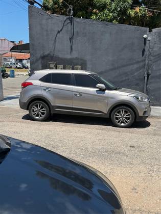 HYUNDAI CRETA 2.0 16V FLEX PRESTIGE AUTOMÁTICO
