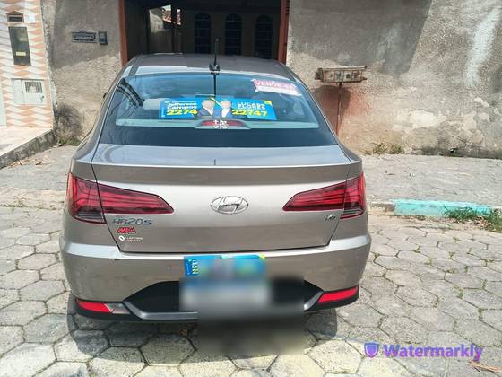 HYUNDAI HB20S 1.6 16V FLEX VISION AUTOMÁTICO