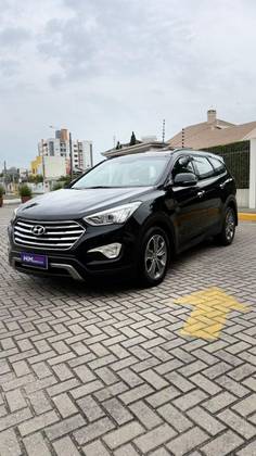 HYUNDAI SANTA FÉ 3.3 MPFI 4X4 7 LUGARES V6 270CV GASOLINA 4P AUTOMÁTICO