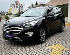HYUNDAI SANTA FÉ 3.3 MPFI 4X4 7 LUGARES V6 270CV GASOLINA 4P AUTOMÁTICO HYUNDAI SANTA FÉ 3.3 MPFI 4X4 7 LUGARES V6 270CV GASOLINA 4P AUTOMÁTICO
